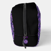 Trousse De Toilette violet w3 (Droite)