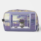 Trousse De Toilette violettes dans un bocal de lune (Recto)