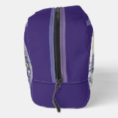 Trousse De Toilette violettes dans un bocal de lune (Droite)