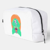Trousse De Toilette visage monstre (Coin droit)