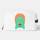 Trousse De Toilette visage monstre (Verso)