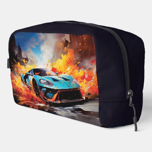 Trousse De Toilette Vitesse future (Coin droit)