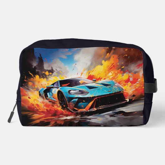 Trousse De Toilette Vitesse future (Verso)