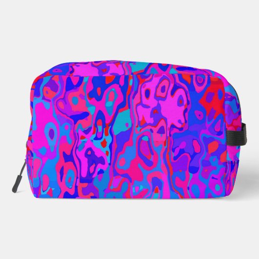 Trousse De Toilette Vivid Camo (Verso)