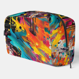 Trousse De Toilette Vivid Chaos Splash Graffiti