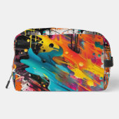 Trousse De Toilette Vivid Chaos Splash Graffiti (Verso)