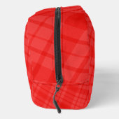 Trousse De Toilette Vivid rouge plaid (Droite)