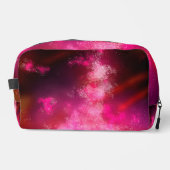 Trousse De Toilette Voie Lactée rose Ciel nocturne (Recto)