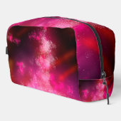 Trousse De Toilette Voie Lactée rose Ciel nocturne (Coin droit)