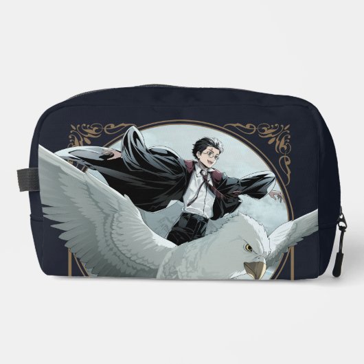 Trousse De Toilette Vol Anime HARRY POTTER™ avec Buckbeak (Recto)