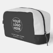 Trousse De Toilette Votre logo et votre texte ici l Promotionnels Entr (Coin droit)