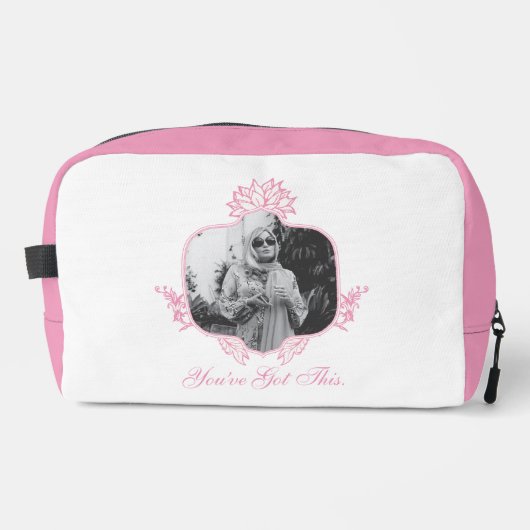 Trousse De Toilette Vous avez ceci - Le Lotus Blanc (Recto)