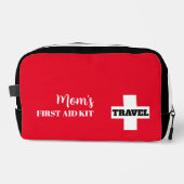 Trousse De Toilette Voyage de première urgence de maman (Recto)