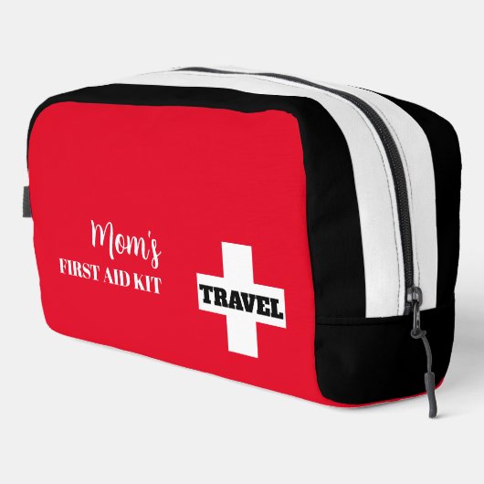 Trousse De Toilette Voyage de première urgence de maman (Coin droit)