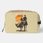 Trousse De Toilette Voyage ensemble - Une vie occidentale merveilleuse (Verso)