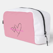 Trousse De Toilette Web Within – Art of Hidden Strength (Coin droit)