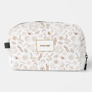 Trousse De Toilette Whimsical Kundalini Yoga Motif personnalisé