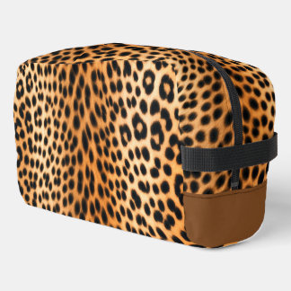 Trousse De Toilette Wild Leopard Energy – Bold Animal Print Fashion