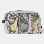 Trousse De Toilette Wild Things and Max Swinging From Trees (Recto)