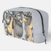 Trousse De Toilette Wild Things and Max Swinging From Trees (Coin droit)