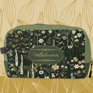 Trousse De Toilette Wilhelmina Dark Daisy Floral
