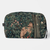 Trousse De Toilette William Morris Faune sauvage Fox (Recto)