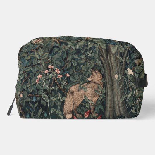 Trousse De Toilette William Morris Faune sauvage Fox (Verso)