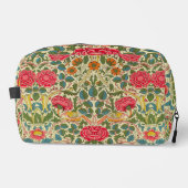 Trousse De Toilette William Morris Rose Floral Chintz rose (Recto)