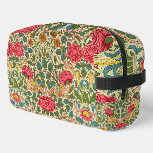 Trousse De Toilette William Morris Rose Floral Chintz rose