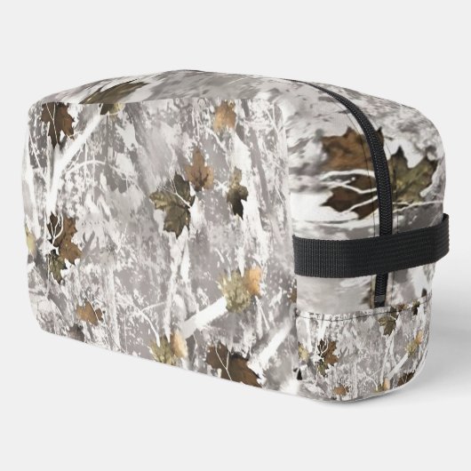 Trousse De Toilette Winter Hunting Camouflage Look (Coin gauche)