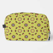 Trousse De Toilette Yellow Flower pattern (Recto)