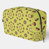 Trousse De Toilette Yellow Flower pattern (Coin droit)