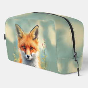 Trousse De Toilette Yeux saisissants d'un renard roux rusé