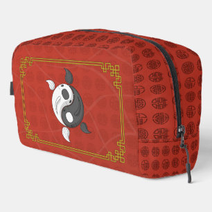 Trousse De Toilette Yin et Yang le Koi