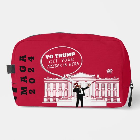 TROUSSE DE TOILETTE YO TRUMP 2024 (Recto)