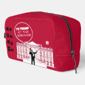 TROUSSE DE TOILETTE YO TRUMP 2024 (Coin droit)