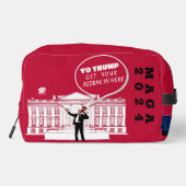 TROUSSE DE TOILETTE YO TRUMP 2024 (Verso)
