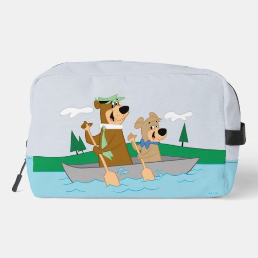 Trousse De Toilette Yogi Bear et Boo Boo Fun Canoe Adventure (Verso)