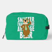 Trousse De Toilette Yogi "Plus Intelligent Que L'Ours Moyen" (Verso)