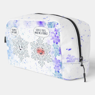 Trousse De Toilette You Melt My Heart Snowflakes