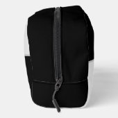 Trousse De Toilette Your monogram in black&white (Droite)