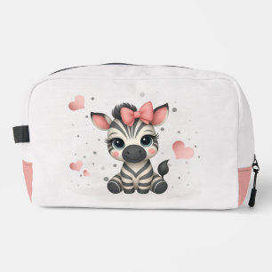 Trousse De Toilette Zèbre petit adorable
