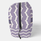 Trousse De Toilette Zigzag fleuri (Droite)
