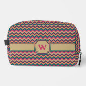 Trousse De Toilette Zigzag Tropical (Recto)