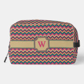 Trousse De Toilette Zigzag Tropical (Verso)