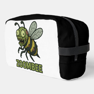 Trousse De Toilette Zoombee - Drôle Zombie Bee conception de dessin