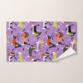 Trousseau de Bath (Serviette à main)