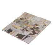 Trousseau, pub. in 'Lasst Licht Hinin'('Let in Mor Tegeltje (Zijkant)