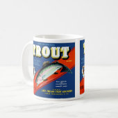 Trout Brand Koffiemok (Voorkant links)