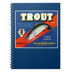 Trout Brand Notitieboek